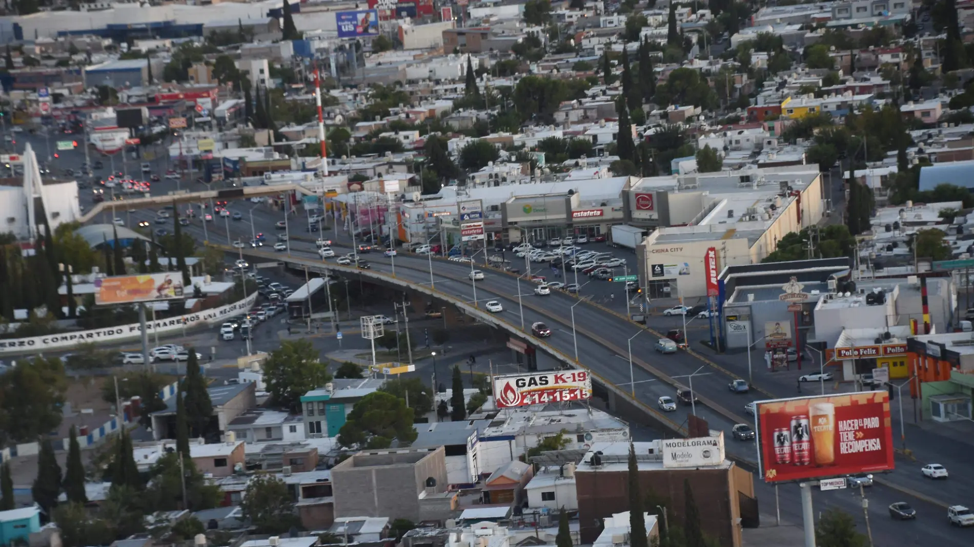 Fotos aeres de la Capital de chihuahua y Capitan del DSPM (13)